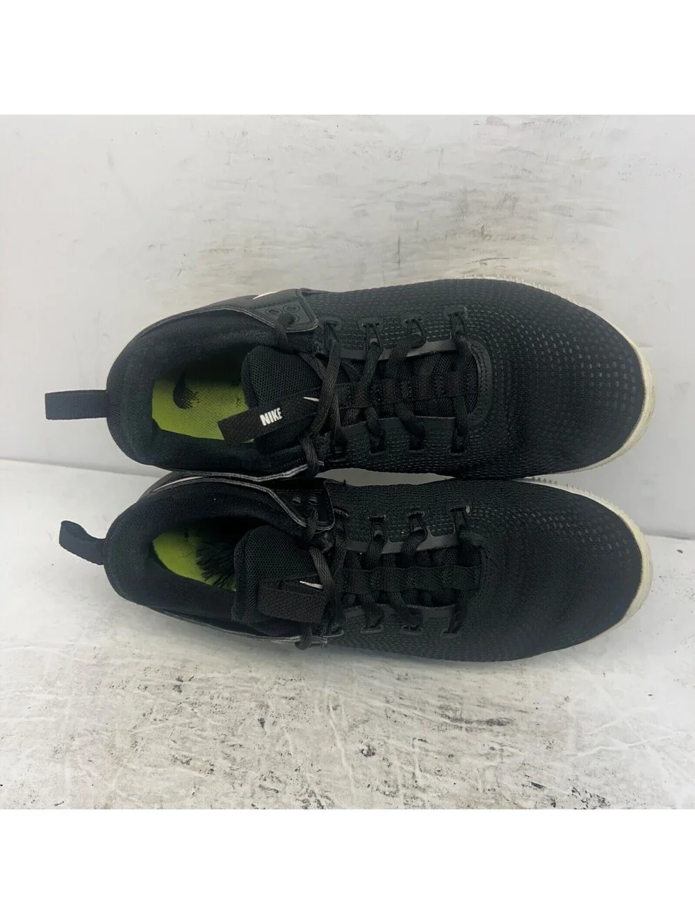 Nike Women's Zoom HyperAce 2 Athletic Volleyball Sneakers Black/White Size 9M